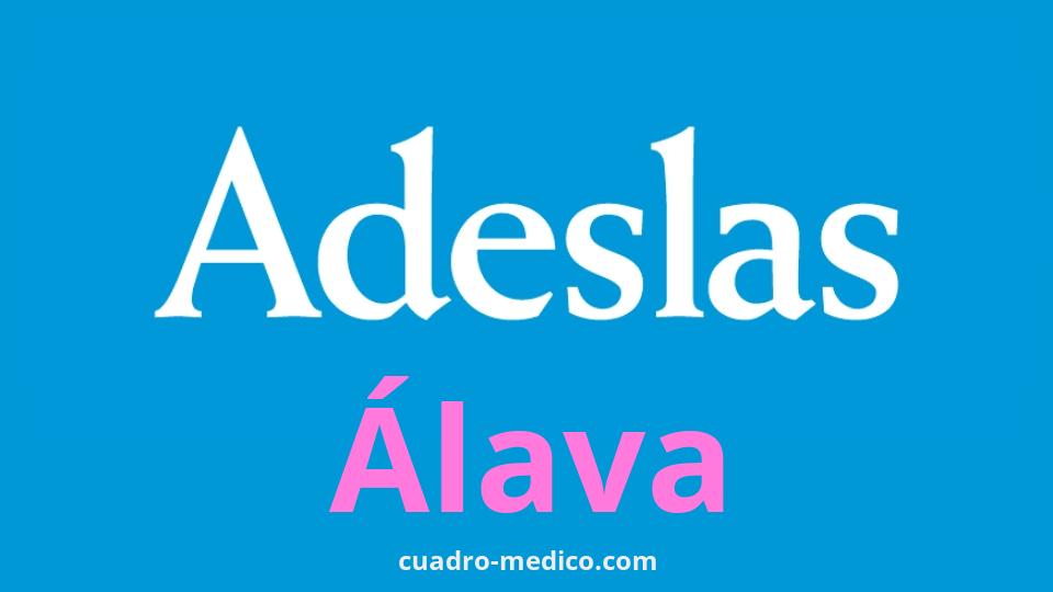 Cuadro Médico Adeslas Álava
