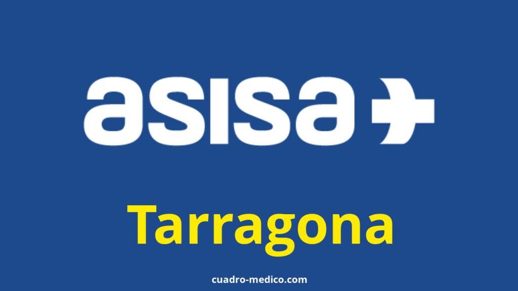 Cuadro Médico Asisa Tarragona