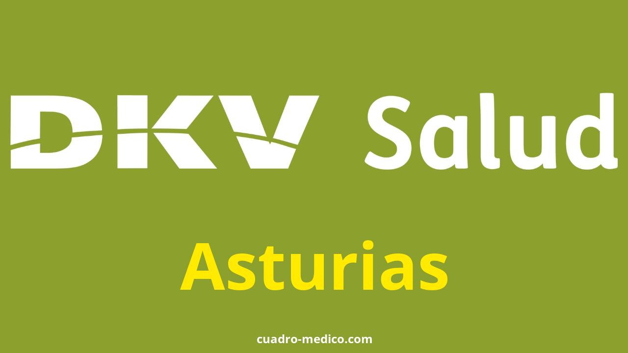 Cuadro Médico DKV Asturias
