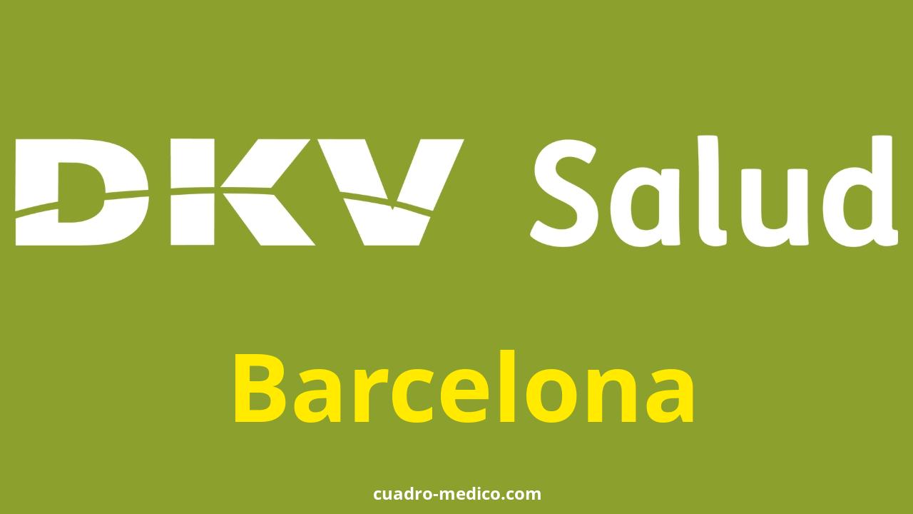 Cuadro Médico DKV Barcelona