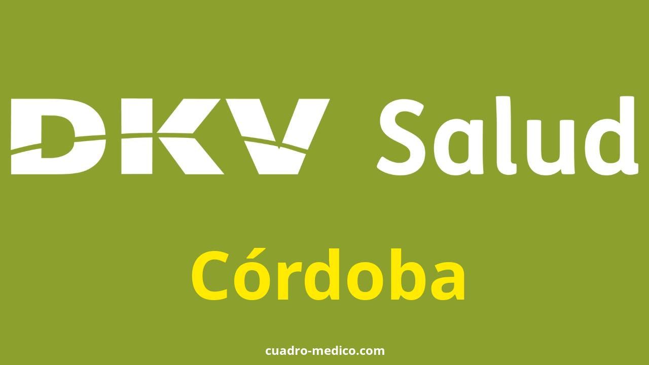 Cuadro Médico DKV Córdoba