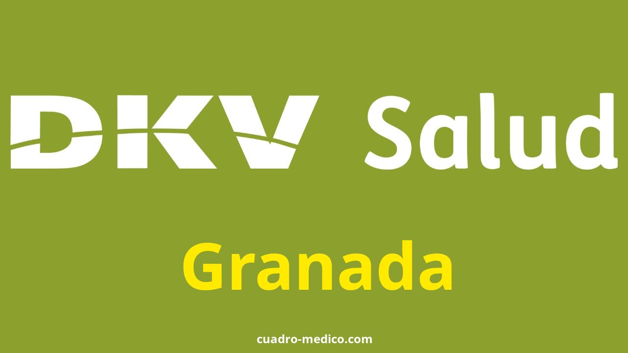 Cuadro Médico DKV Granada
