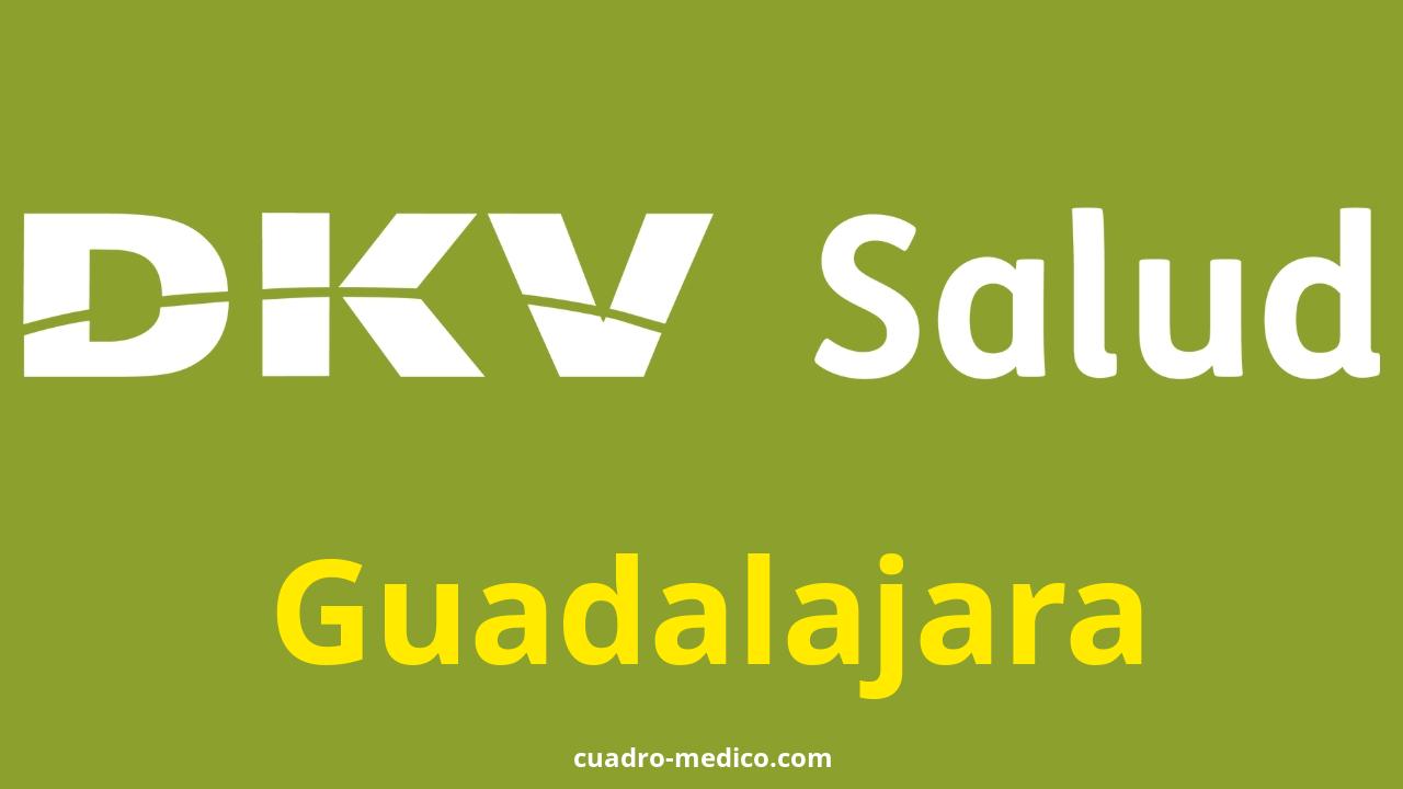 Cuadro Médico DKV Guadalajara