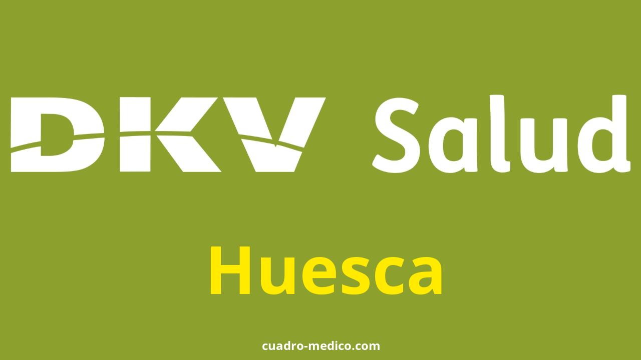 Cuadro Médico DKV Huesca