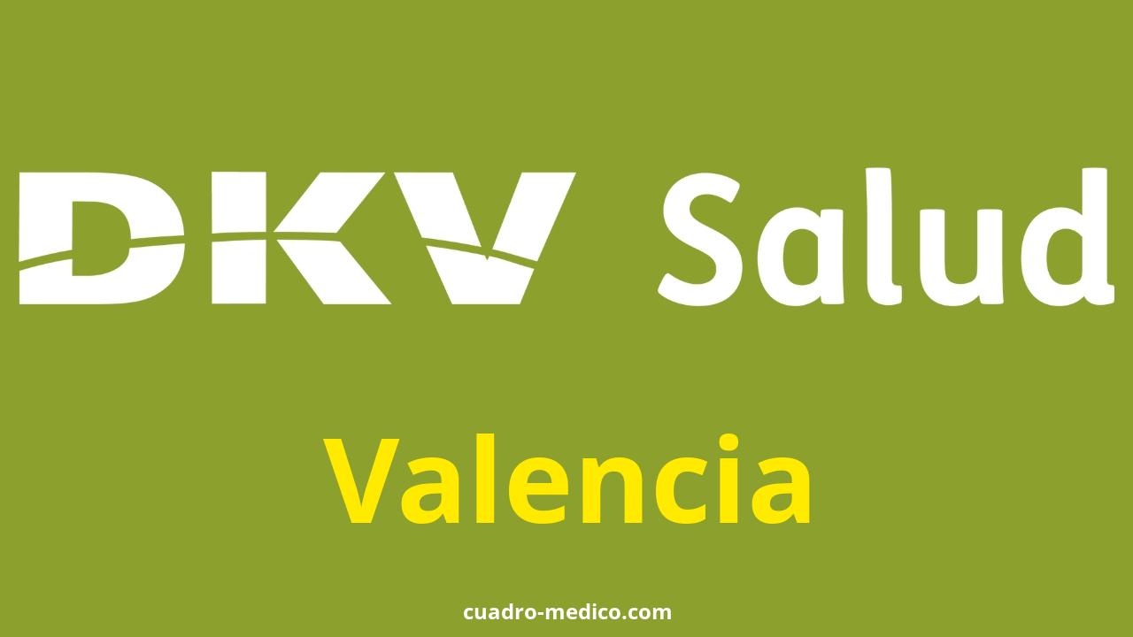 Cuadro Médico DKV Valencia