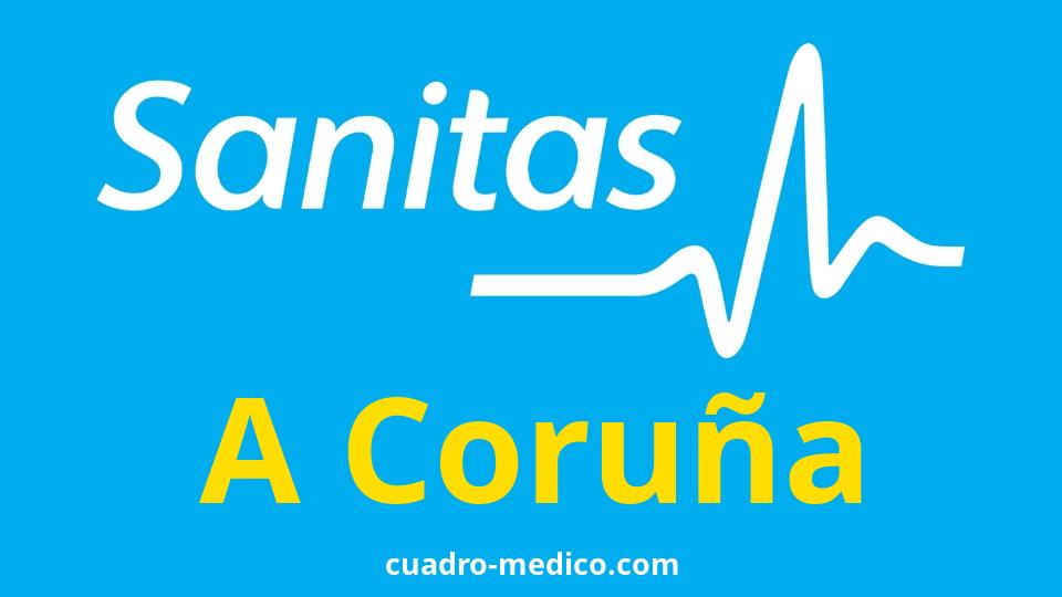 Cuadro Médico Sanitas A Coruña