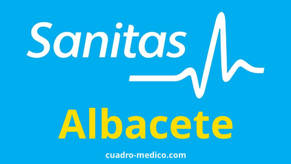 Cuadro Médico Sanitas Albacete