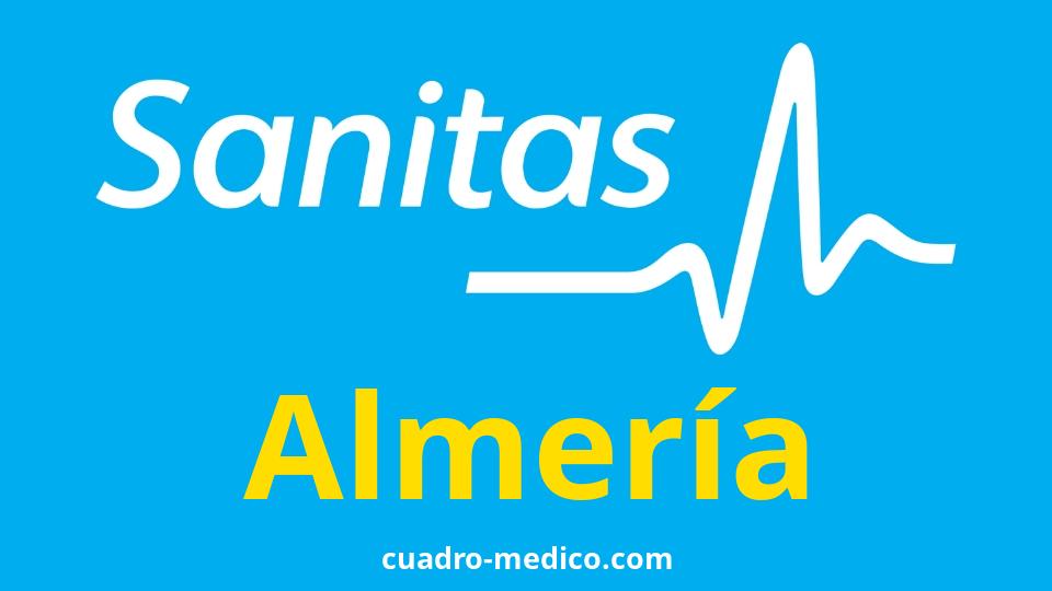Cuadro Médico Sanitas Almería