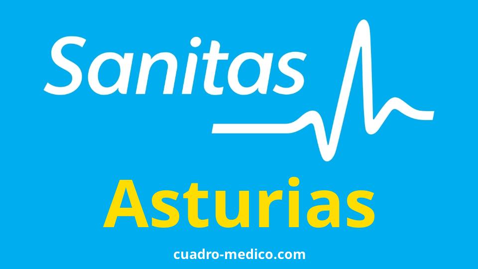 Cuadro Médico Sanitas Asturias