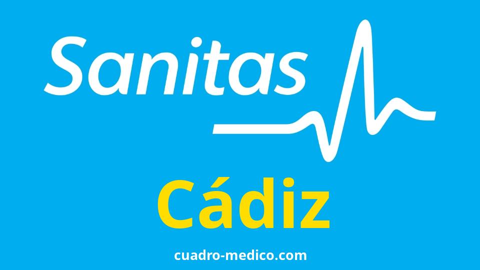 Cuadro Médico Sanitas Cádiz