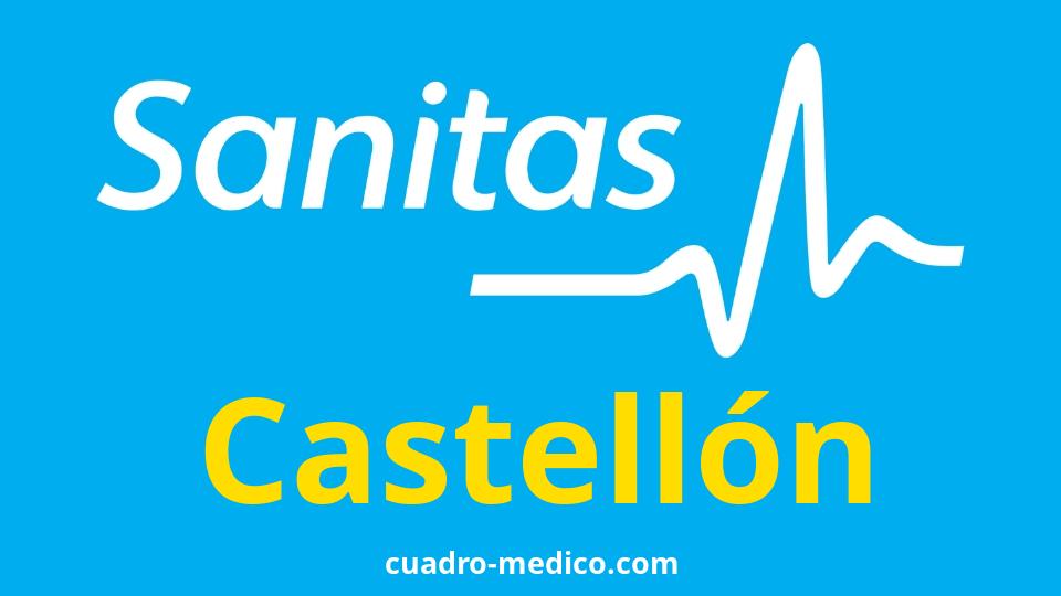 Cuadro Médico Sanitas Castellón