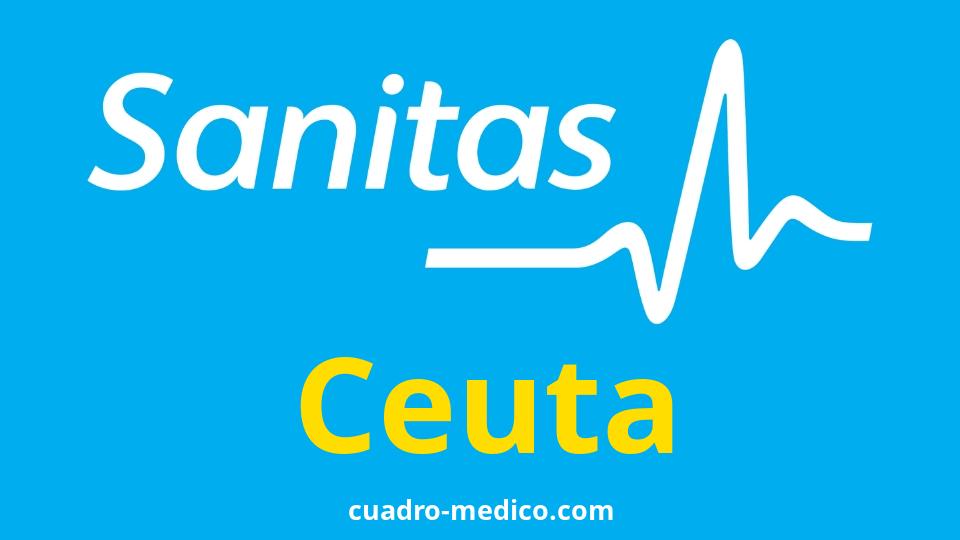 Cuadro Médico Sanitas Ceuta