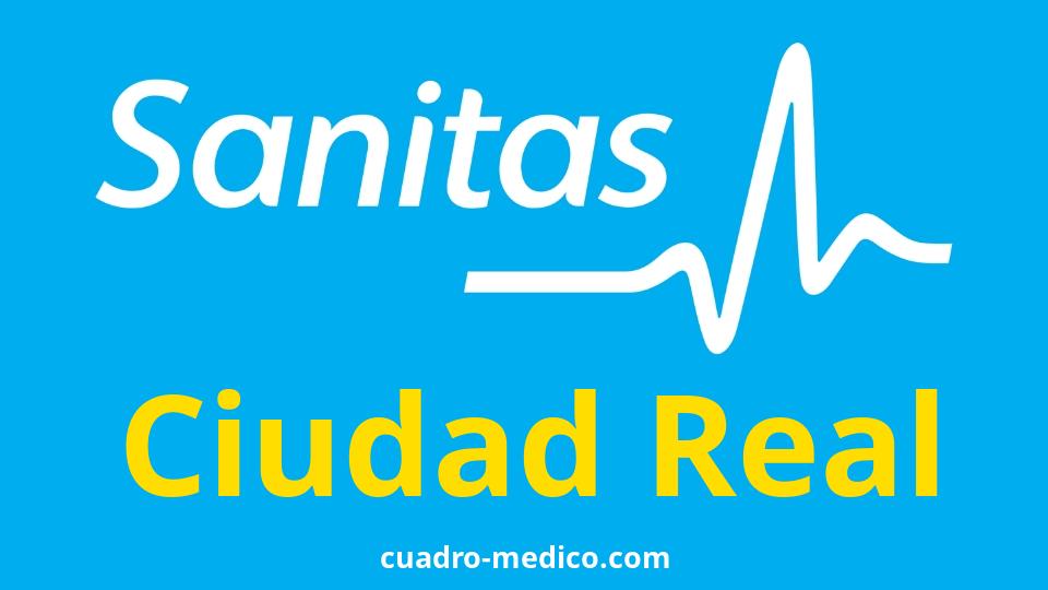 Cuadro Médico Sanitas Ciudad Real