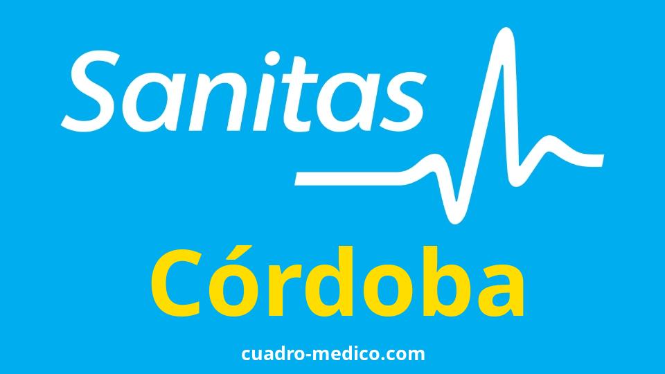 Cuadro Médico Sanitas Córdoba