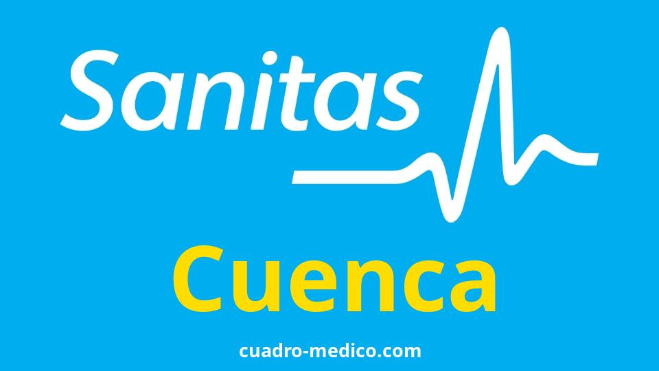 Cuadro Médico Sanitas Cuenca