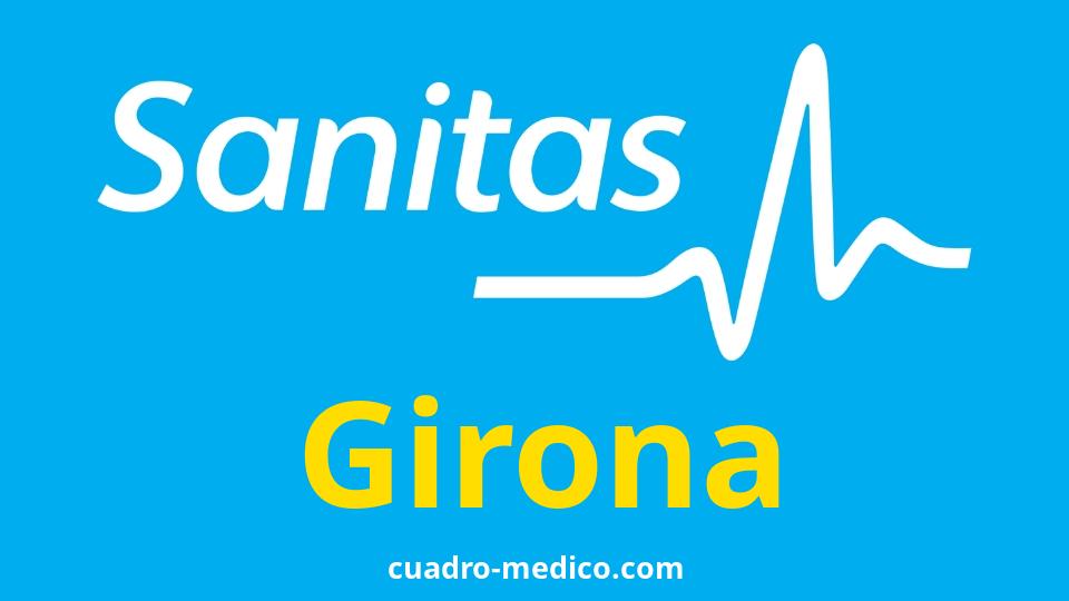 Cuadro Médico Sanitas Girona