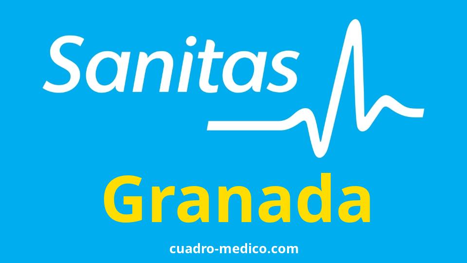 Cuadro Médico Sanitas Granada
