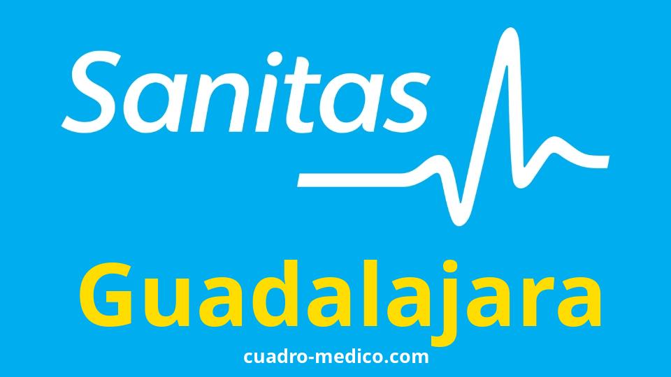 Cuadro Médico Sanitas Guadalajara