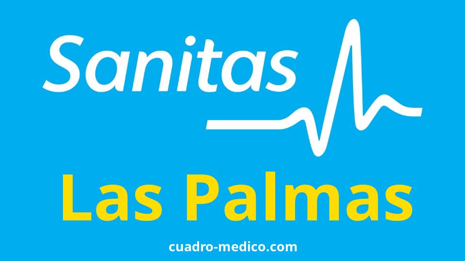 Cuadro Médico Sanitas Las Palmas