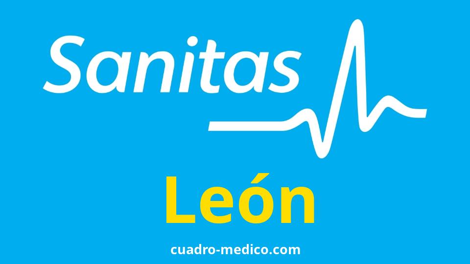 Cuadro Médico Sanitas León