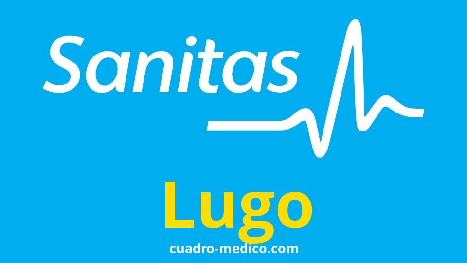 Cuadro Médico Sanitas Lugo