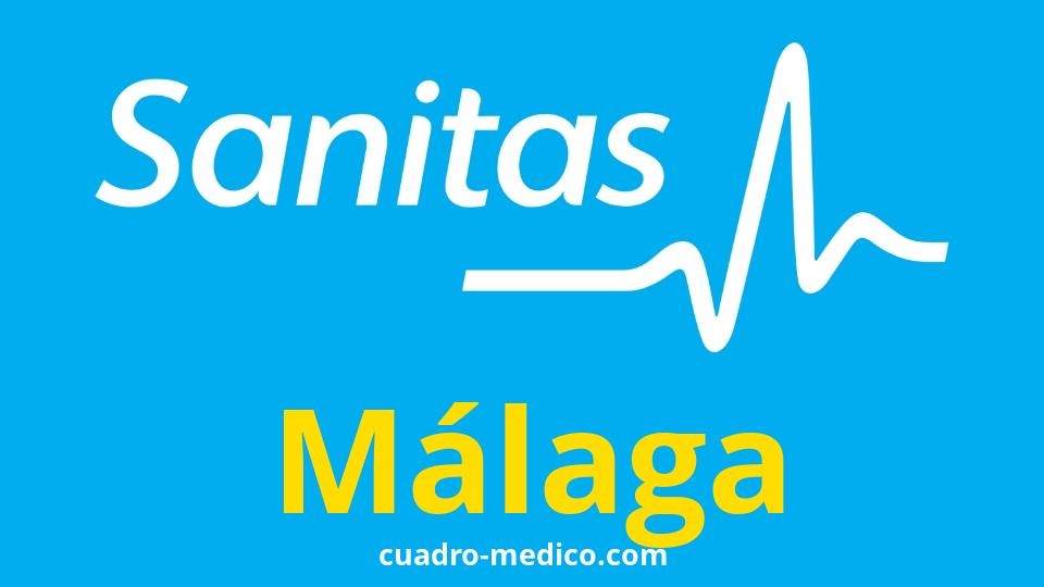 Cuadro Médico Sanitas Málaga