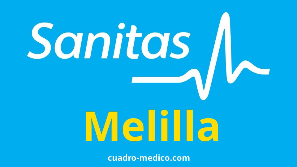 Cuadro Médico Sanitas Melilla