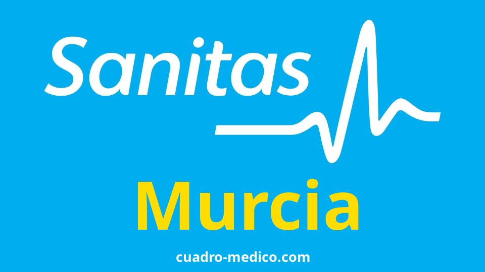 Cuadro Médico Sanitas Murcia