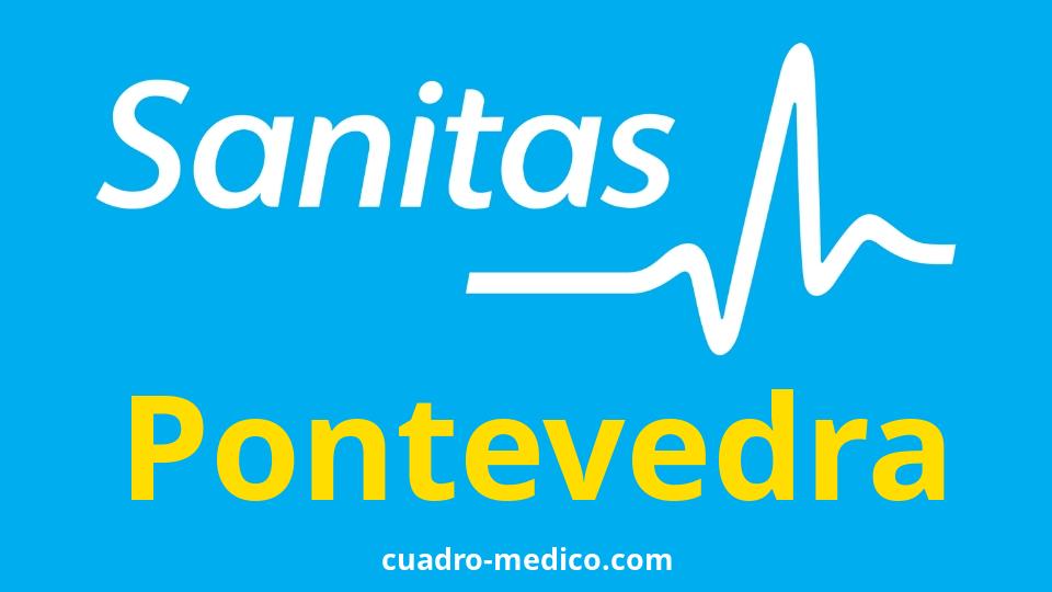 Cuadro Médico Sanitas Pontevedra
