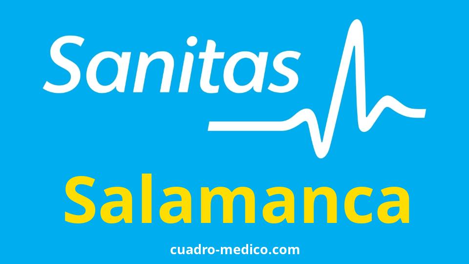Cuadro Médico Sanitas Salamanca