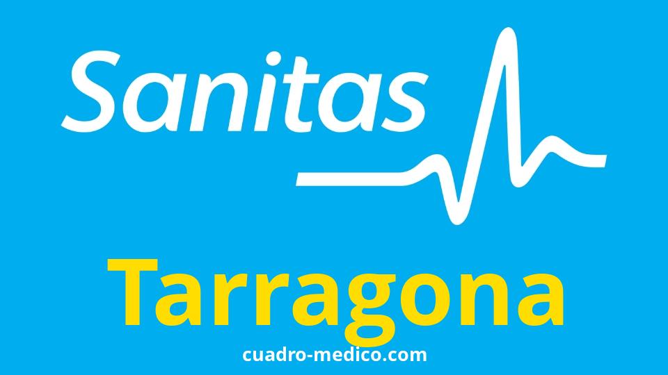 Cuadro Médico Sanitas Tarragona