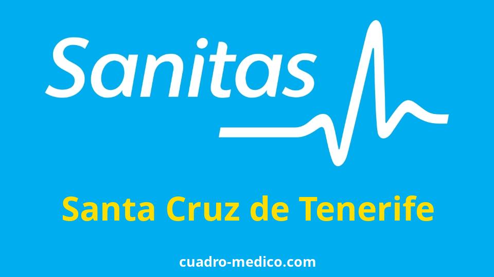 Cuadro Médico Sanitas Santa Cruz de Tenerife