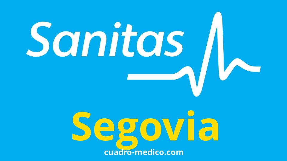 Cuadro Médico Sanitas Segovia