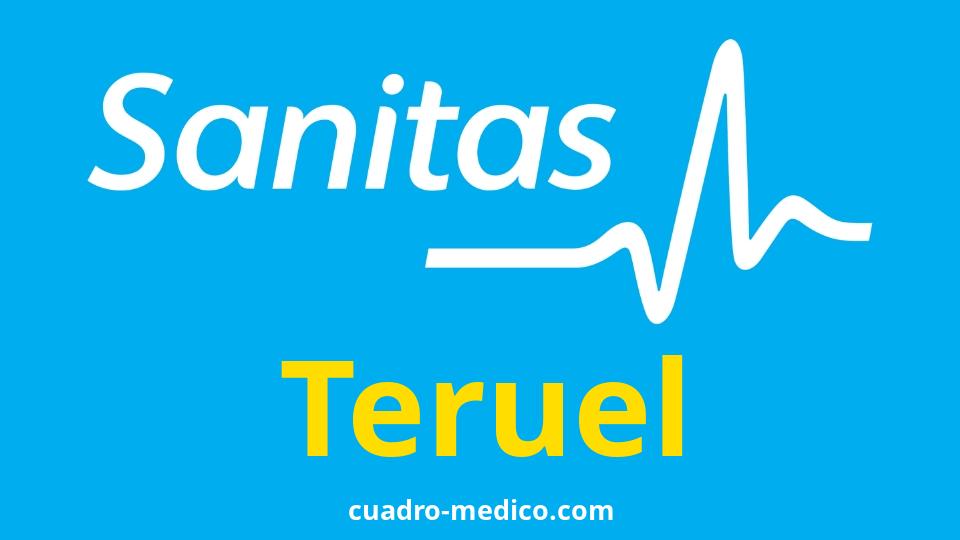 Cuadro Médico Sanitas Teruel