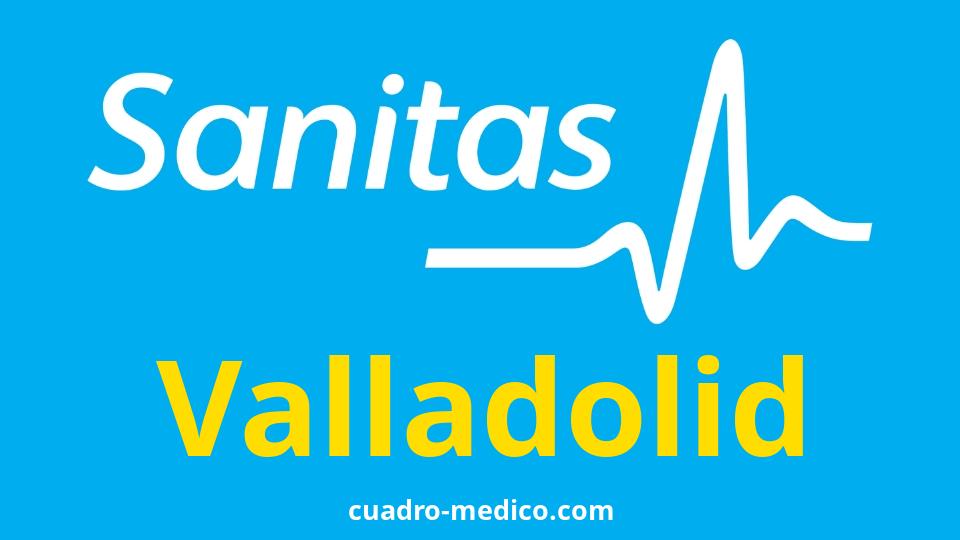 Cuadro Médico Sanitas Valladolid