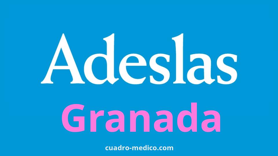 Cuadro Médico Adeslas Granada