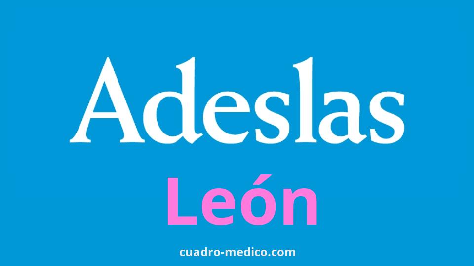Cuadro Médico Adeslas León