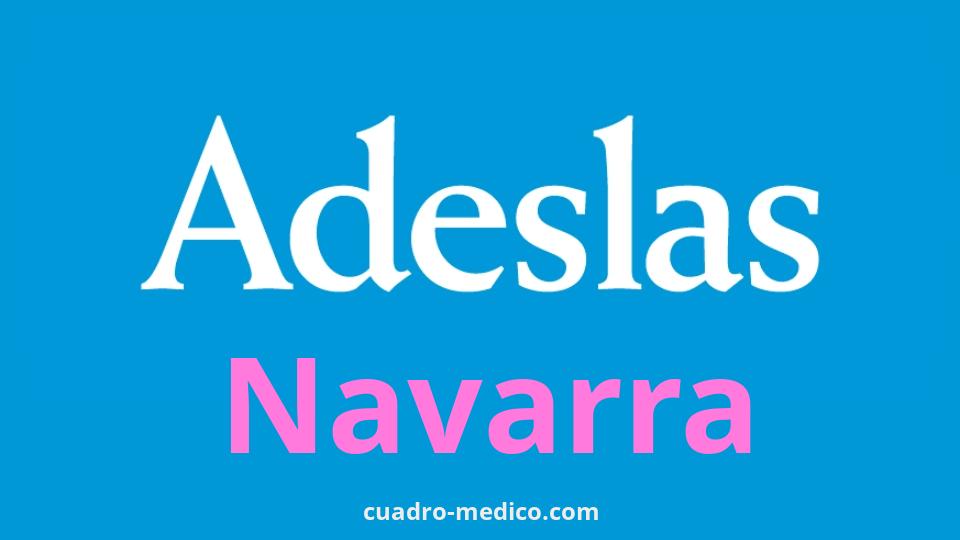 Cuadro Médico Adeslas Navarra