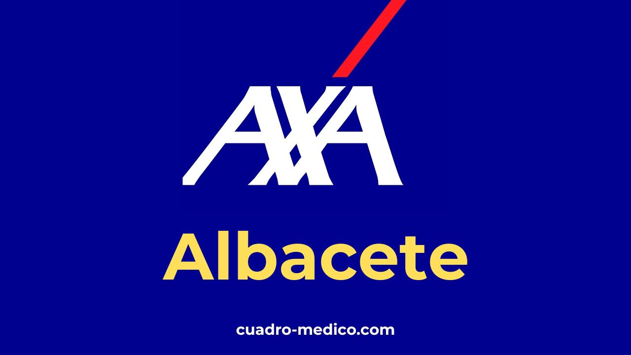 Cuadro Médico AXA Albacete