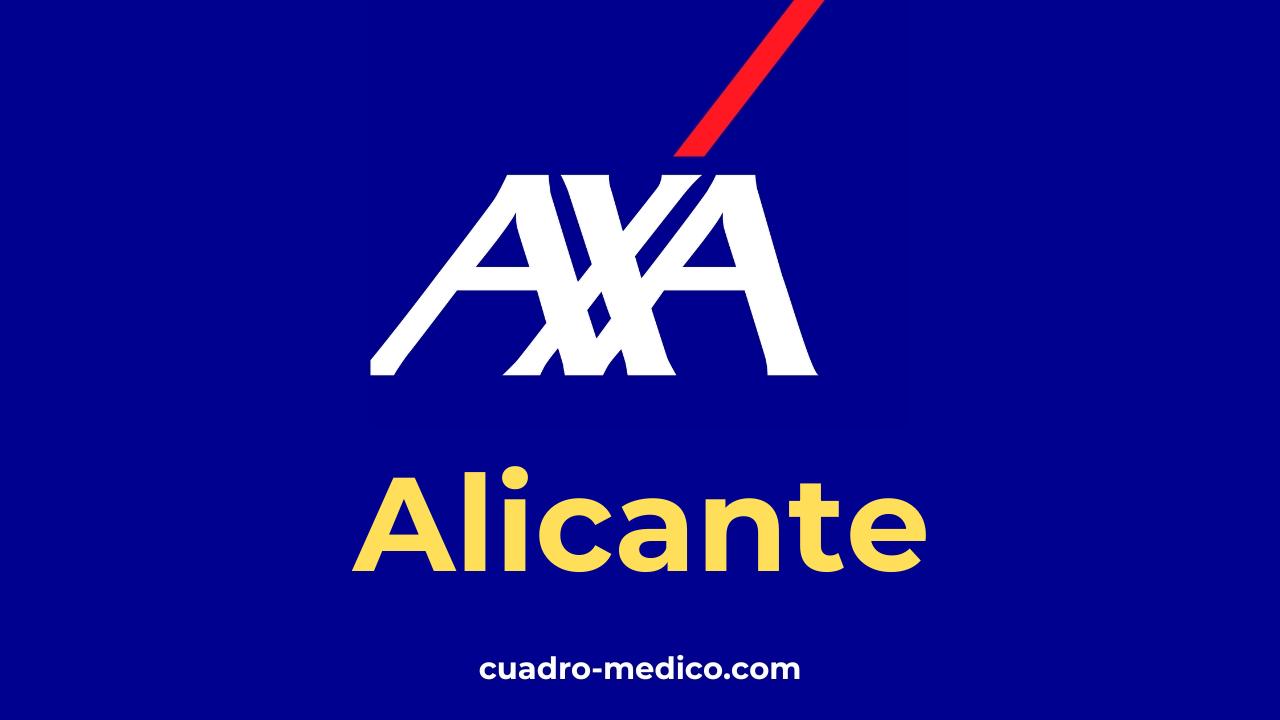 Cuadro Médico AXA Alicante