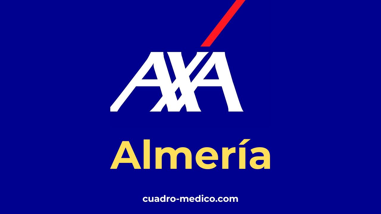 Cuadro Médico AXA Almería