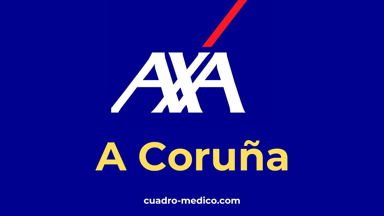 Cuadro Médico AXA A Coruña