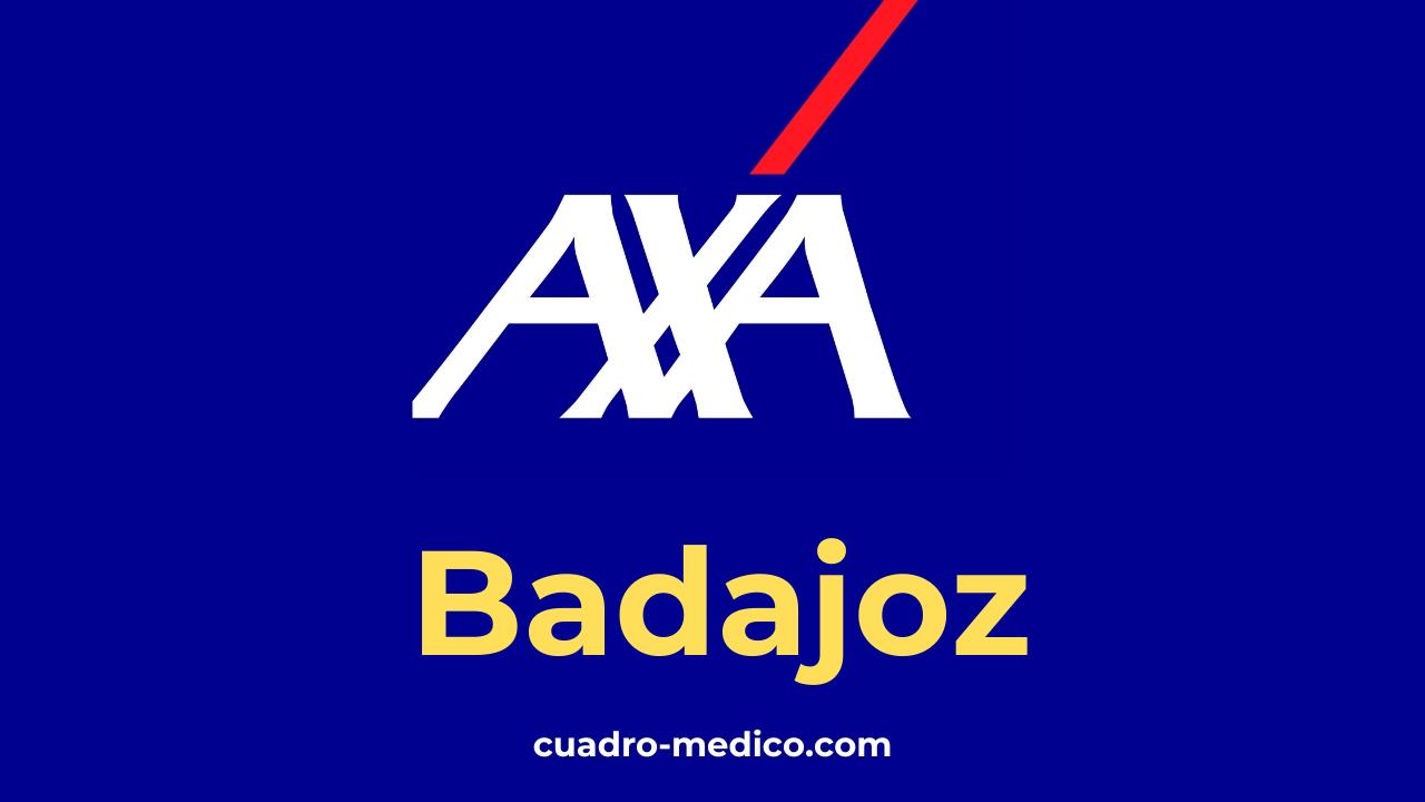 Cuadro Médico AXA Badajoz