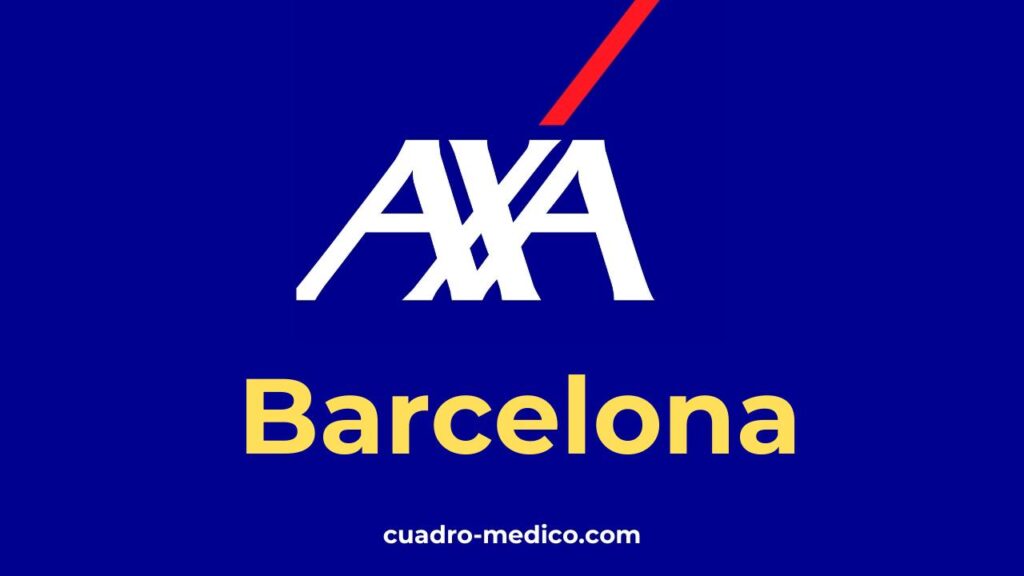 Cuadro Médico AXA Barcelona