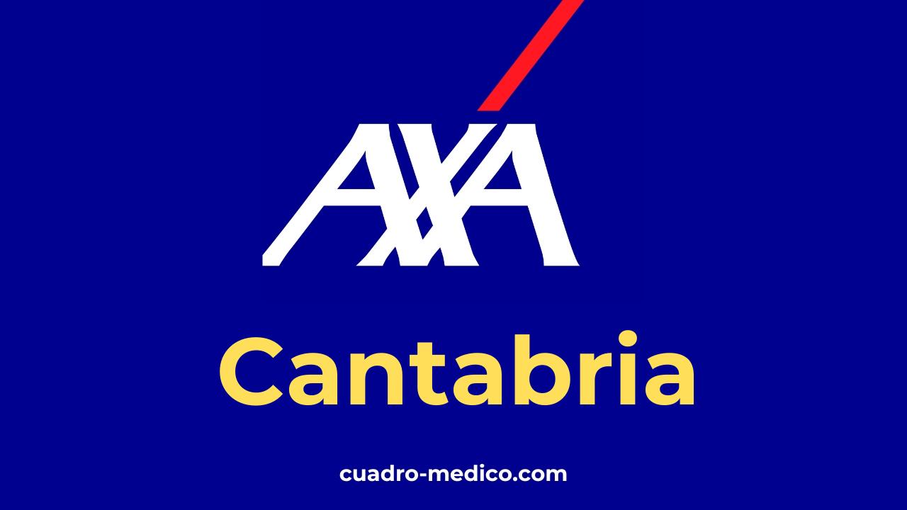 Cuadro Médico AXA Cantabria
