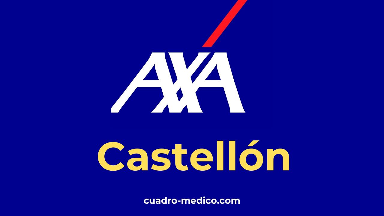 Cuadro Médico AXA Castellón