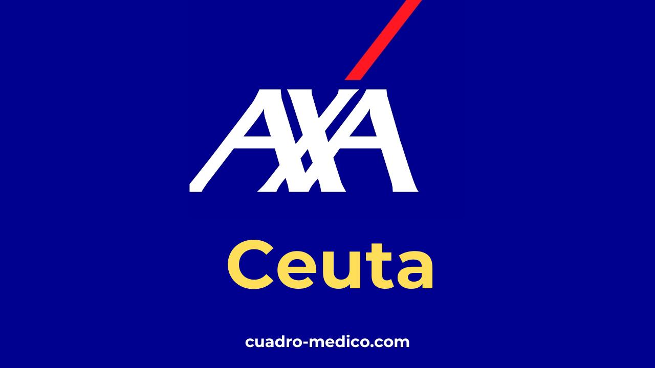 Cuadro Médico AXA Ceuta