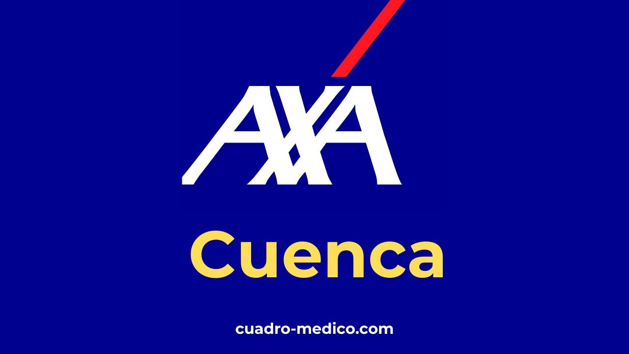 Cuadro Médico AXA Cuenca