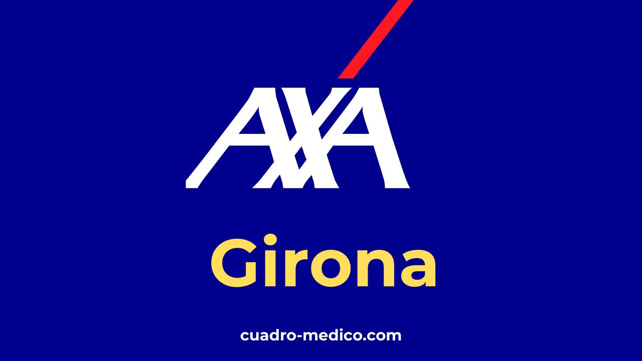 Cuadro Médico AXA Girona