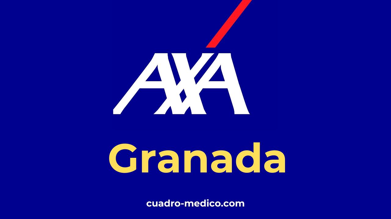 Cuadro Médico AXA Granada